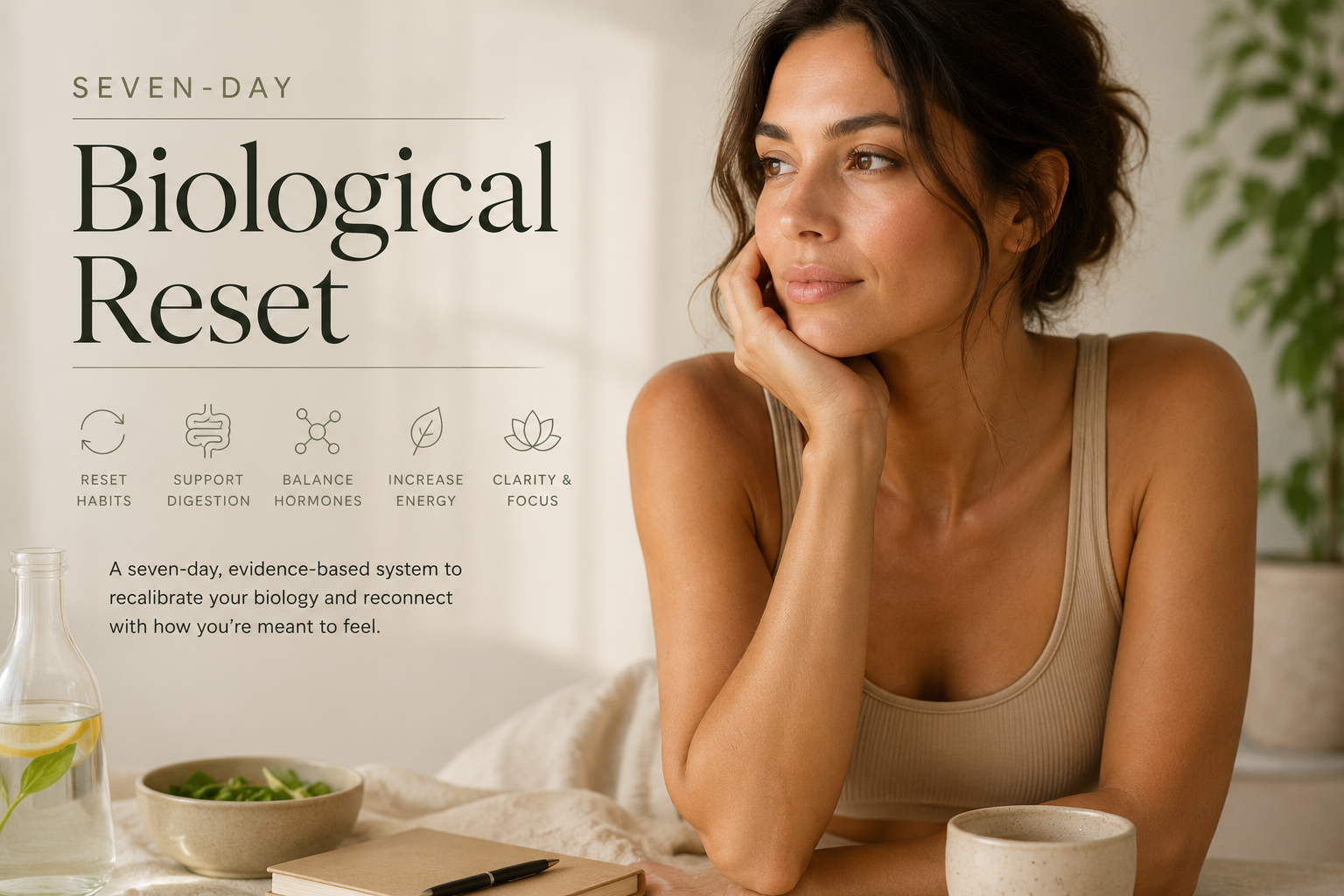 The Seven-Day Recalibration by Maria Lopez Longevity
